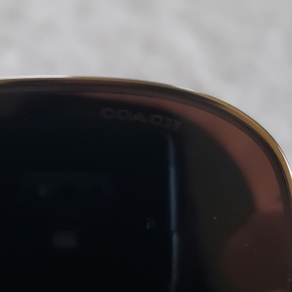 Coach sunglasses - Picture 4 of 5